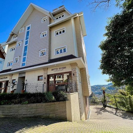 Apartamentos Villa Di Favero Centro By Achei Gramado Eksteriør bilde