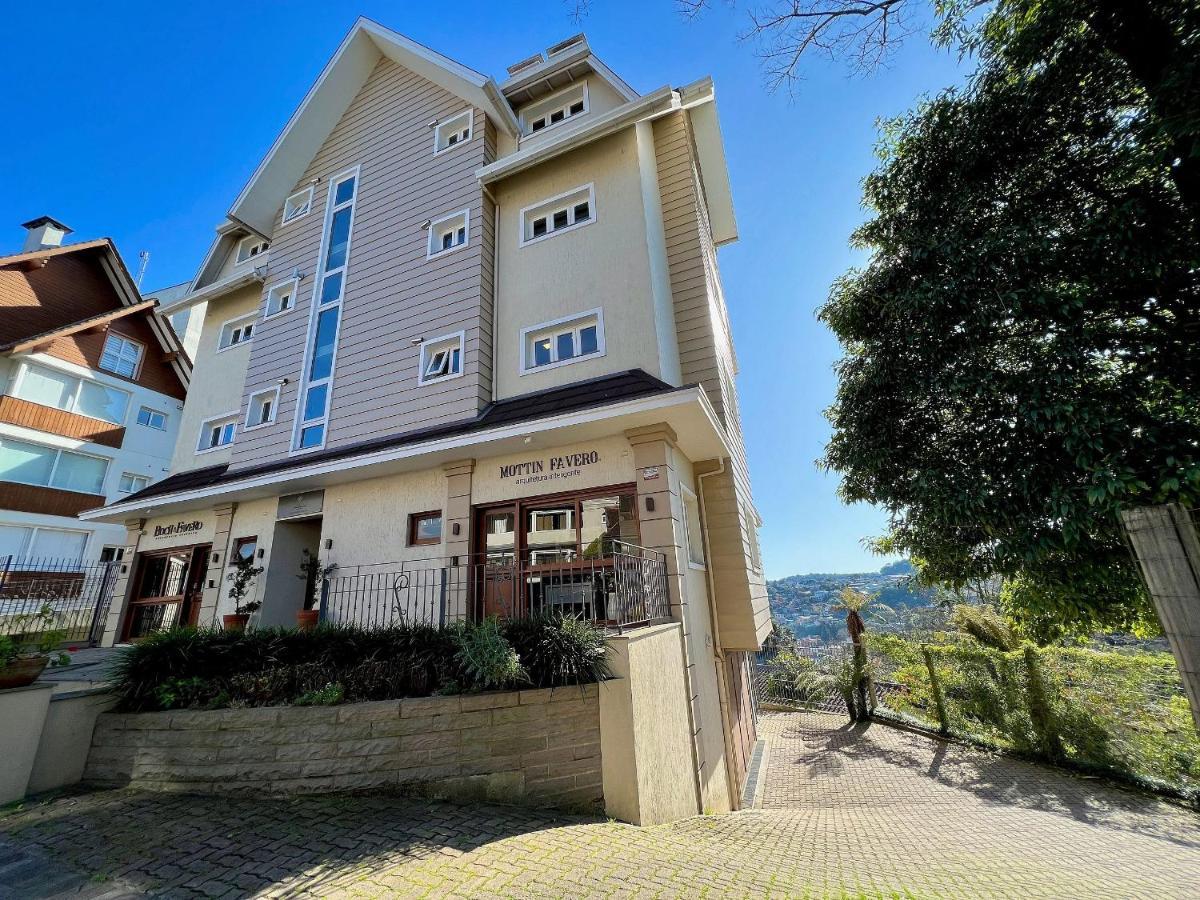 Apartamentos Villa Di Favero Centro By Achei Gramado Eksteriør bilde