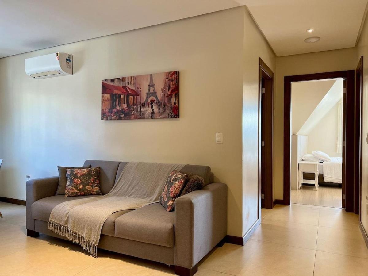 Apartamentos Villa Di Favero Centro By Achei Gramado Eksteriør bilde