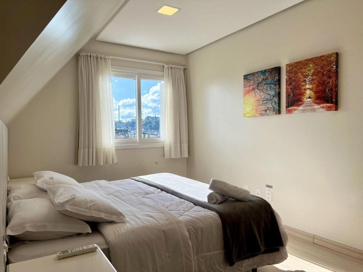 Apartamentos Villa Di Favero Centro By Achei Gramado Eksteriør bilde