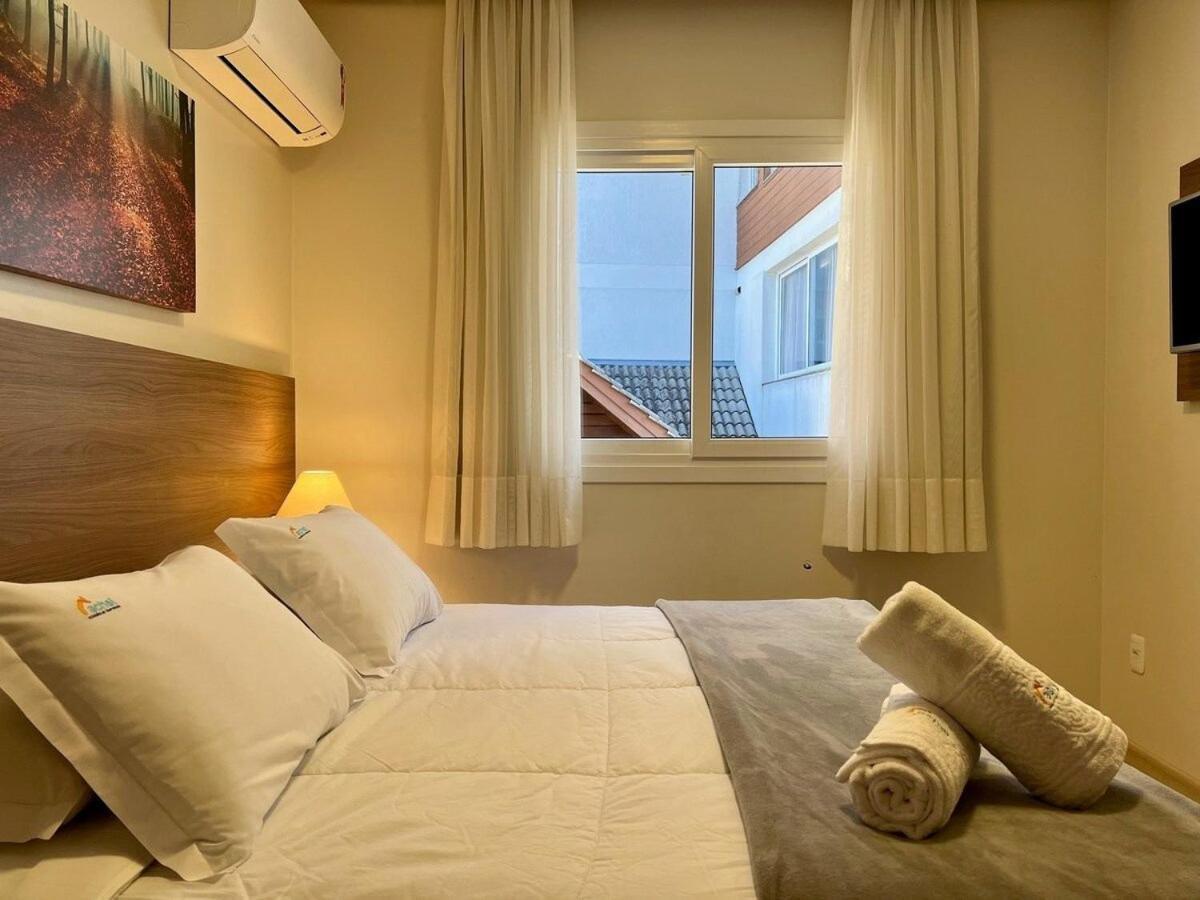 Apartamentos Villa Di Favero Centro By Achei Gramado Eksteriør bilde