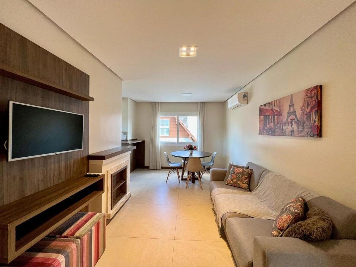 Apartamentos Villa Di Favero Centro By Achei Gramado Eksteriør bilde