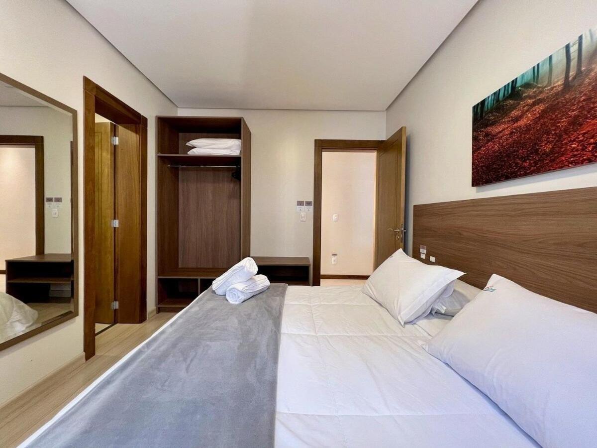 Apartamentos Villa Di Favero Centro By Achei Gramado Eksteriør bilde