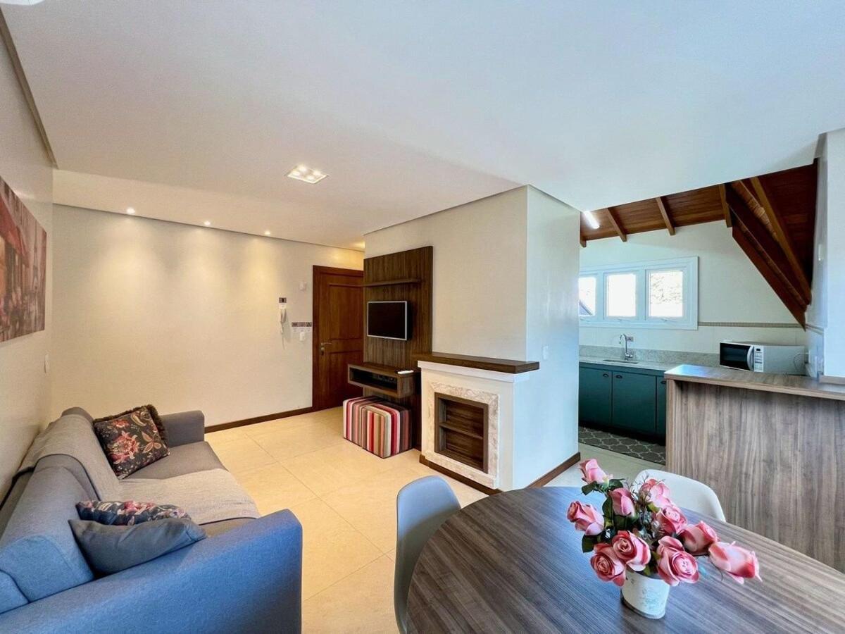 Apartamentos Villa Di Favero Centro By Achei Gramado Eksteriør bilde