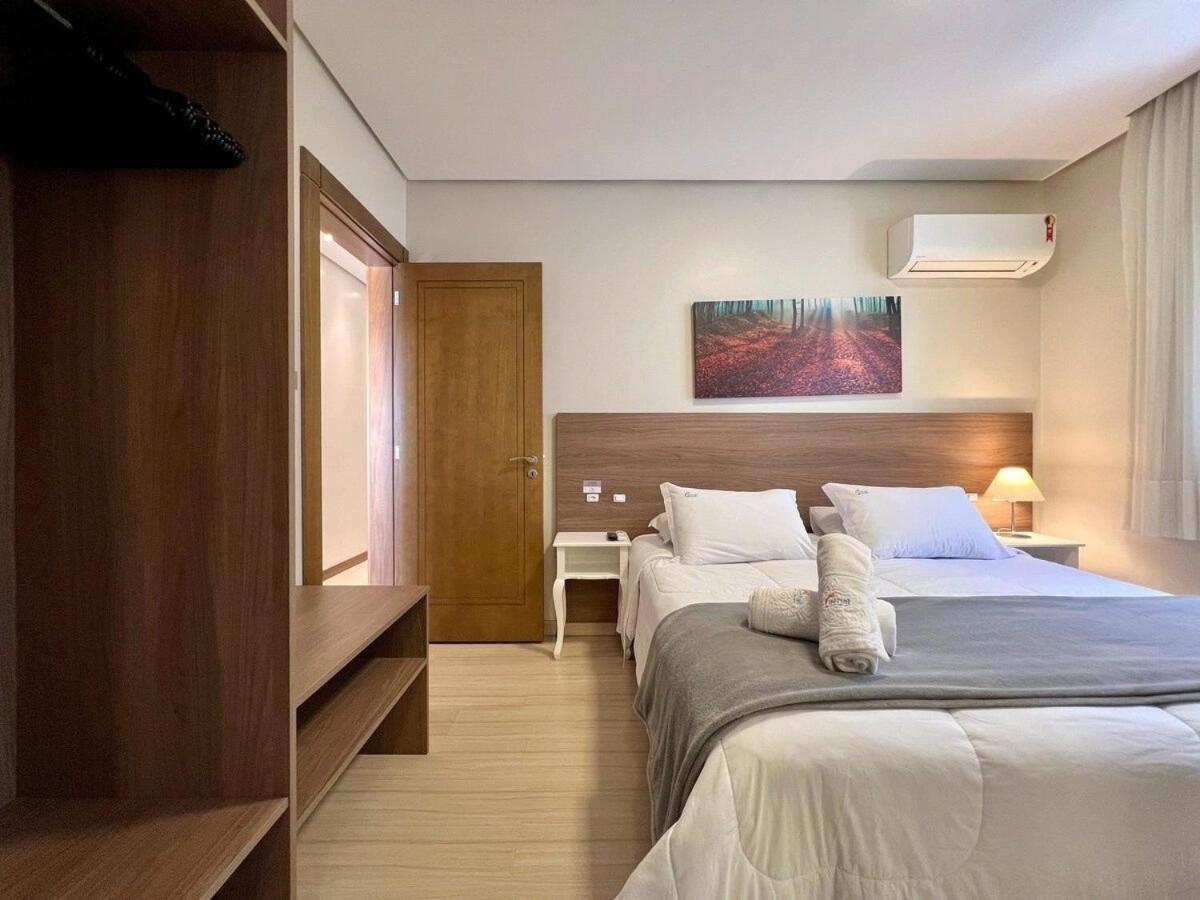 Apartamentos Villa Di Favero Centro By Achei Gramado Eksteriør bilde